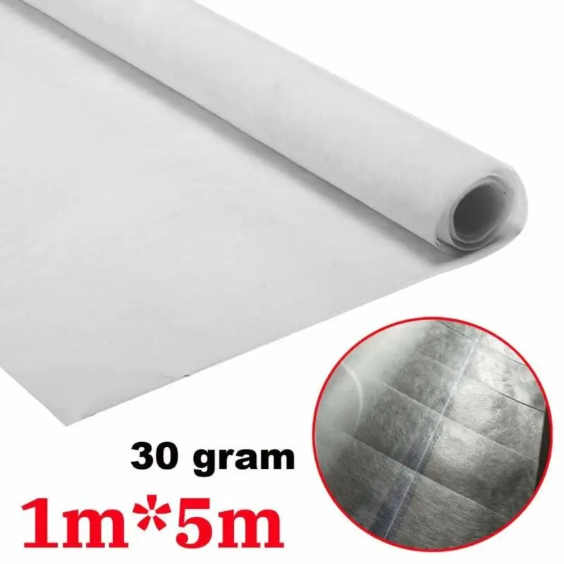5mx1m 30gsm Fibreglass Mat Fiber Glass Cutting Cloth Alkali-free Fiberglass Chopped Strand Matting For GRP Resin Fabric | Дом и сад