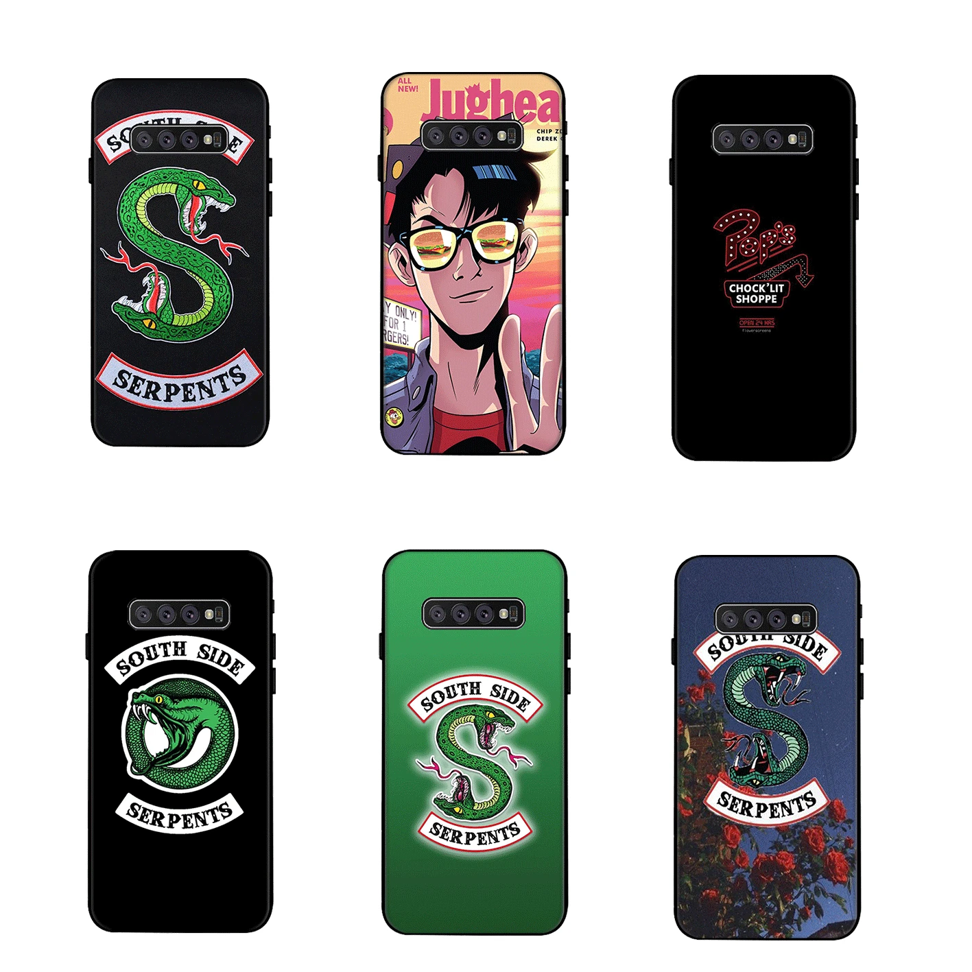 WEBBEDEPP ривердейл чехол для телефона Samsung Galaxy A10S A20 A20S A20E A30S A40 A40S A50 A50S A60 A70 A70S M10 M20 M30