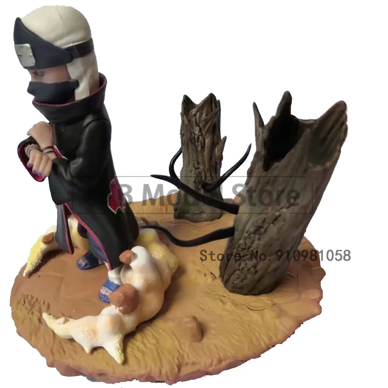 Экшн фигурка из аниме Наруто GK Хошигаки Кисаме ПВХ 14 см коллекционные игрушки для