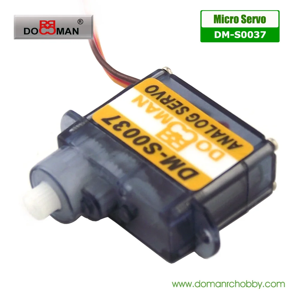 4pcs/lot DM-S0037 3.7g digital micro rc servo | Parts &amp Accs