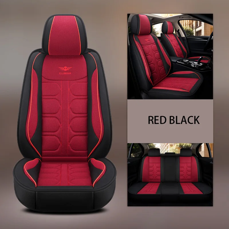 Чехол на автомобильное сиденье для toyota avensis t25 camry 40 wish aqua aygo corolla e150 fortuner prius 20 chr venza