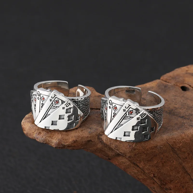 Женское Открытое кольцо из серебра 925 пробы регулируемое|Кольца| |