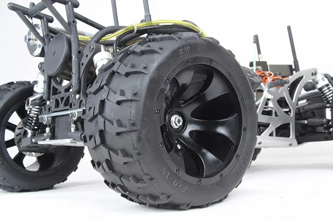 1/5 Радиоуправляемая машина ROfun Racing BM305 грузовик 4 колесный двигатель Whit куб. См+ GT3B дистанционное управление газ мощность GP