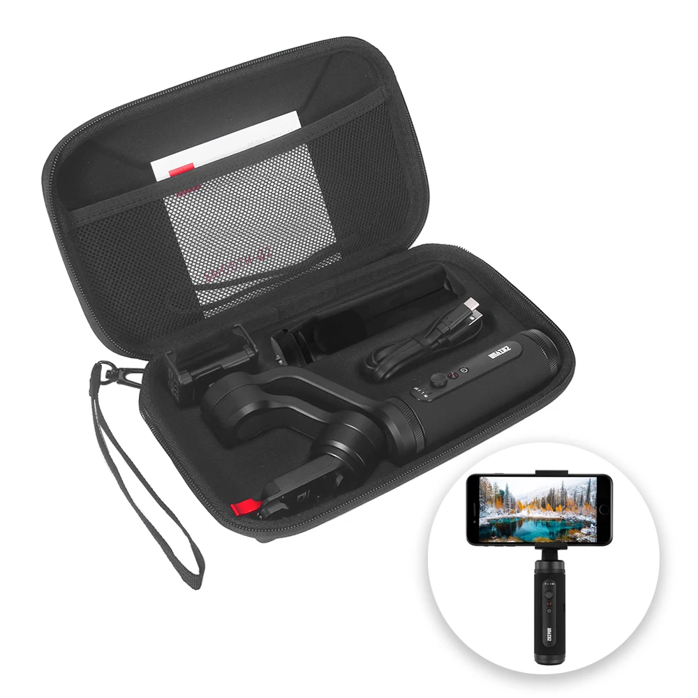 Новейший переносной чехол сумка для хранения защитная путешествий Zhiyun Smooth Q2