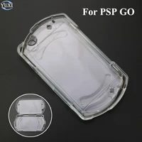 yuxi transparent clear crystal hard case cover protective shell for psp go