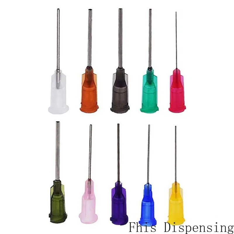 

14G~25G 1 Inch Tubing Length Precision Blunt S.S Dispensing Tips