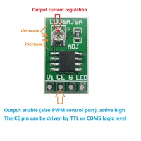 dc 3 6v 30 1500ma adjustable led driver pwm controller dc dc constant current converter