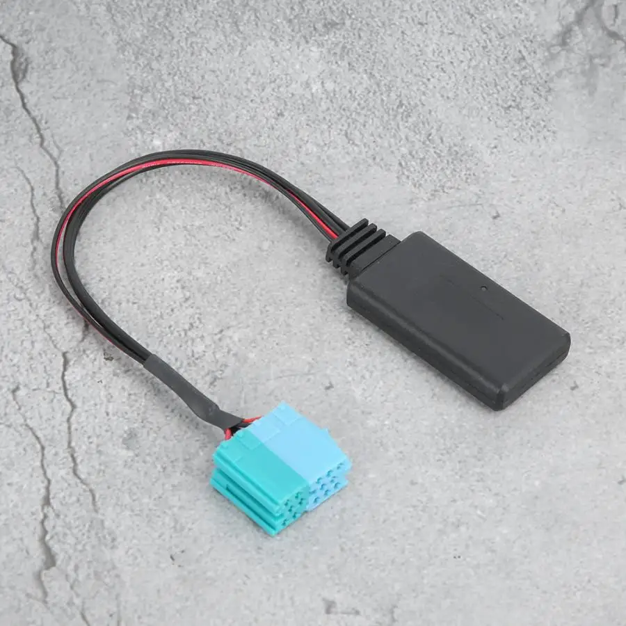 Автомобильный Bluetooth 4 0 аудио адаптер Интерфейс мини ISO 6Pin & 8Pin для Porsche Becker стерео CD