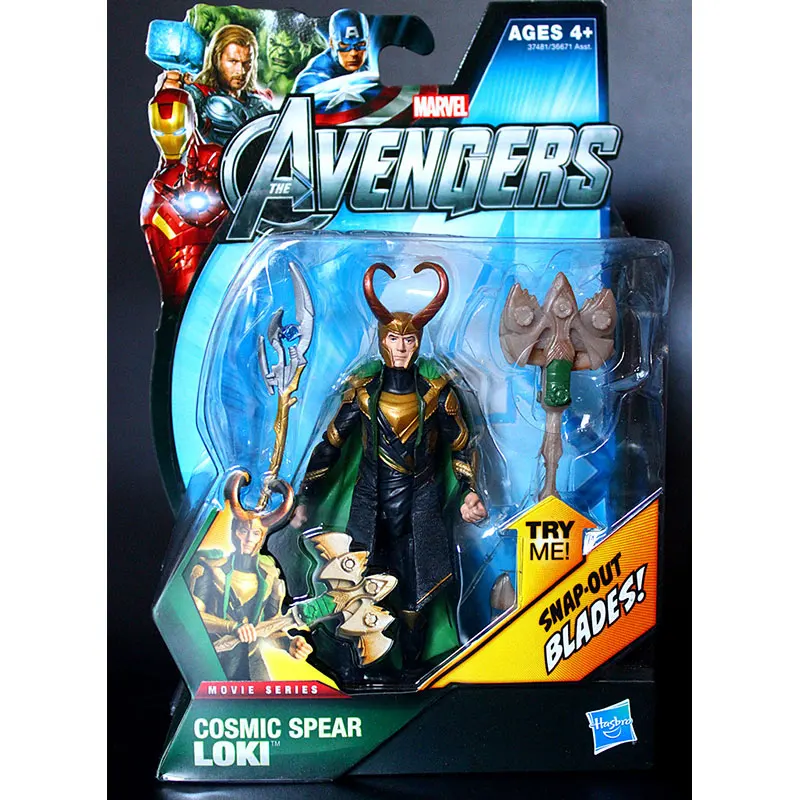 6 Hasbro Marvel Мстители Рокки Hawkeye Халк Железный человек супергерой персонаж фигурка куклы игрушки Детские подарки 10 см - Цвет: 6