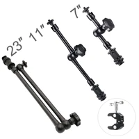 71123 inch articulating magic arm wall mount super clamp holder stand for photography props camera photo studio accessories
