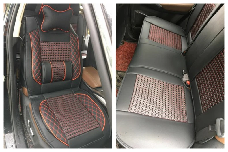 Автомобильные чехлы для Nissan Qashqai Navara D22 Juke X-trail Leaf Tiida Versa Murano Kicks Dualis LIVINA NP300 автомобильные аксессуары