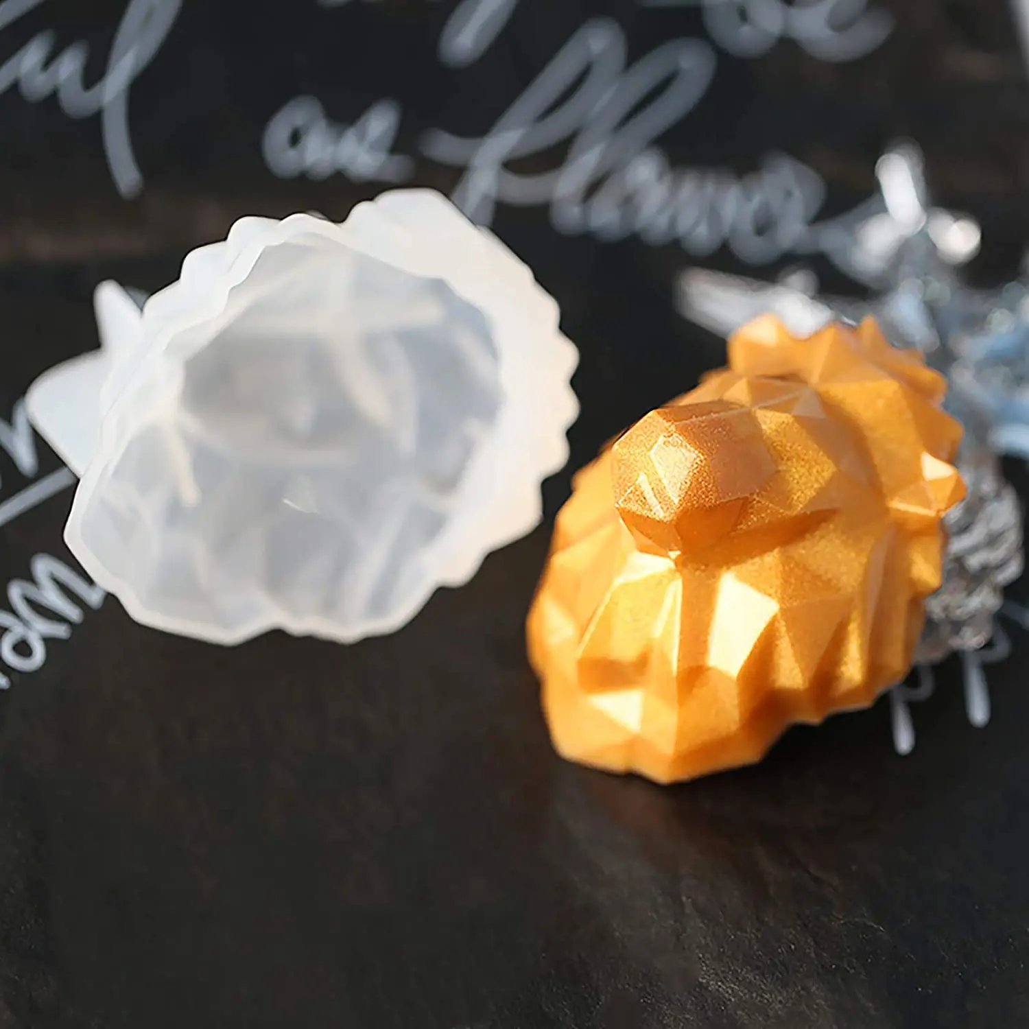 3D Animal Epoxy Resin Silicone Molds For Keychain Pendant 3D Lion Bear Candle MoldDIY Crafts Decorations Jewelry Making Tools