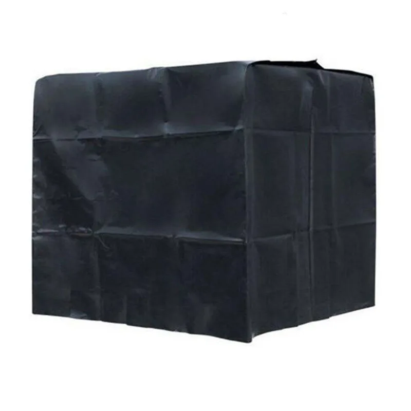 

Green Water Tank Container Outdoor Aluminum Foil Waterproof And Dustproof Cover Rainwater Tank Oxford Cloth UV Protection Cover