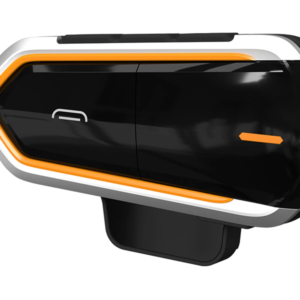 

Bluetooth Motorcycle Intercom 1000M Headset Communicate System 1x