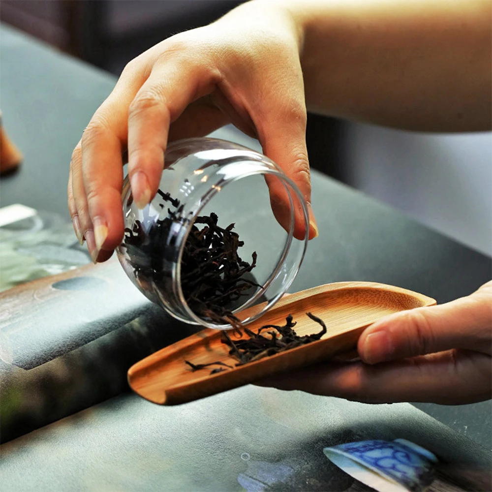 Чайная банка Мини стеклянные бутылки с крышкой коробка для сахара контейнер чая