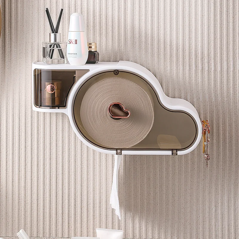 

Innovative Waterproof Tissue Box Toilet Paper Box