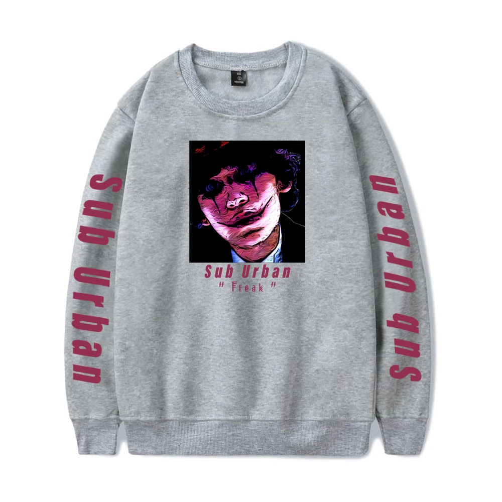 

WAMNI Sub Urban Round Neck Sweatshirt Unisex Fashion Sweatshirt Pullover Harajuku Breathable Loose Hip Hop O-neck New Tops Hot