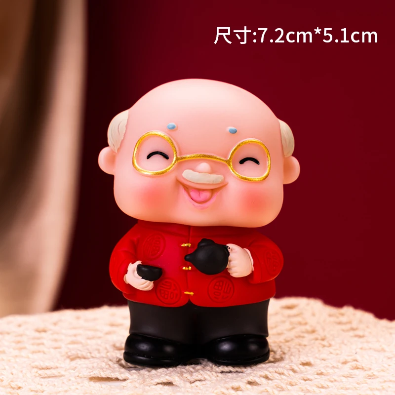 Топпер для торта двойной журавль на день рождения торты выпечки виниловый