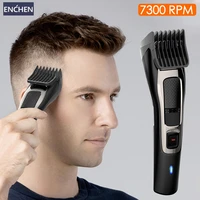 enchen barber electric hair clipper professional hair trimmer for men cordless hair trimmer beard cutting hair machine for men