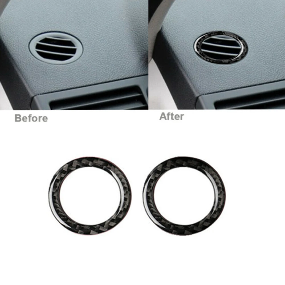 Автомобильная накладка на вентиляционное отверстие Авто черный для Mercedes-Benz