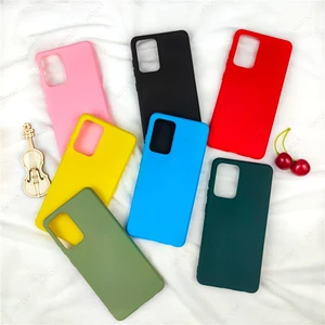 For Samsung Galaxy A52 Case Cover for Samsung Galaxy A52 A72 4G 5G
Black Cover Phone Shell Capa Fundas Soft Silicone Candy Case