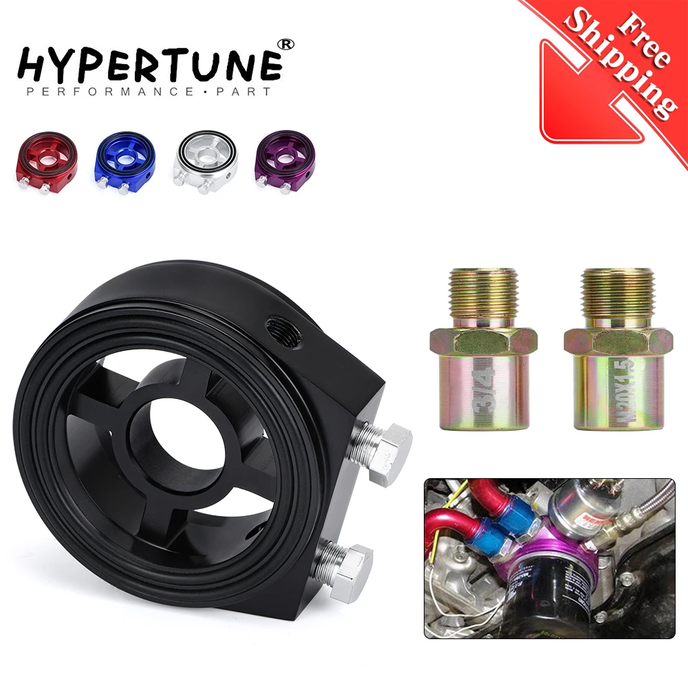 

Бесплатная доставка-алюминиевый M20X1.5 3/4-16 1/8 NPT гоночный масляный манометр Масляный фильтр Сэндвич-адаптер HT6722