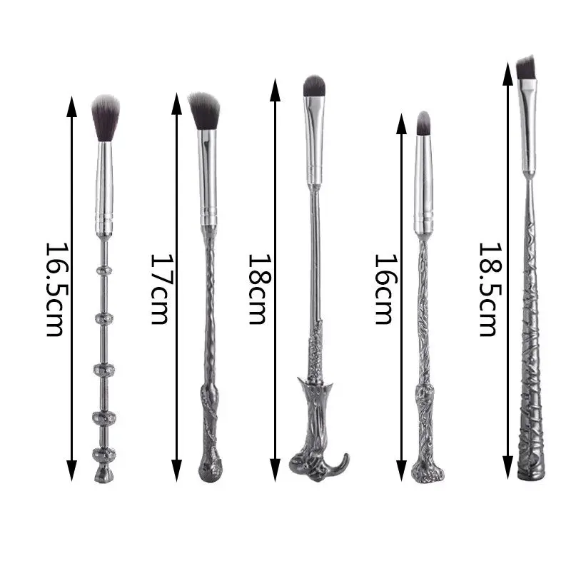 Набор кистей для макияжа Гарри 5 шт./компл.|Аппликатор теней век| |