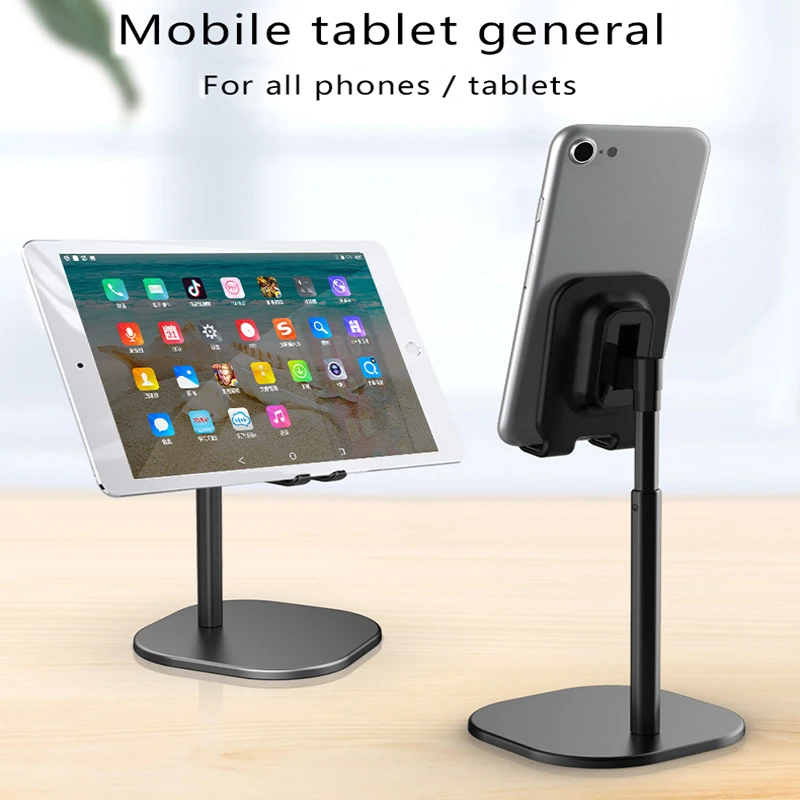 

Smart Phone Tablet Telescopic Desktop Stand Holder For iPhone Samsung Huawei Xiaomi Oneplus Mobile Phone Support