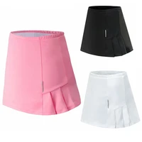 new women badminton skirtsquick dry sports skirtstable tennistennis sportswear skirtship skirt with safety pants short skirt
