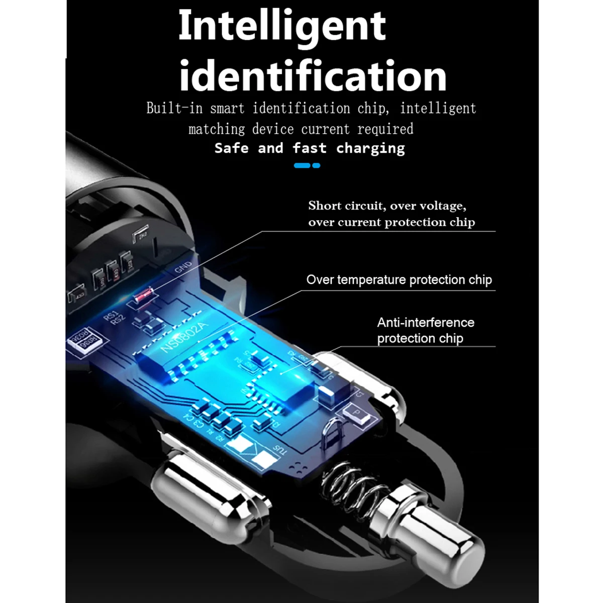 Автомобильный комплект FM-передатчик BT MP3-плеер двойной порт 3 1 а Быстрая зарядка