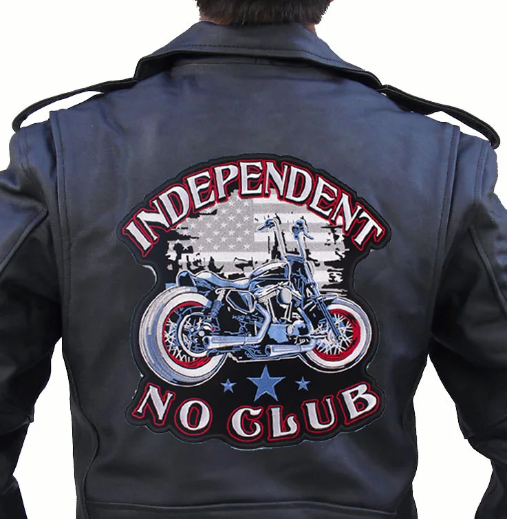 Патчи Prajna с вышивкой Орлиная лапа в стиле панк для езды на мотоцикле|Заплатки| |