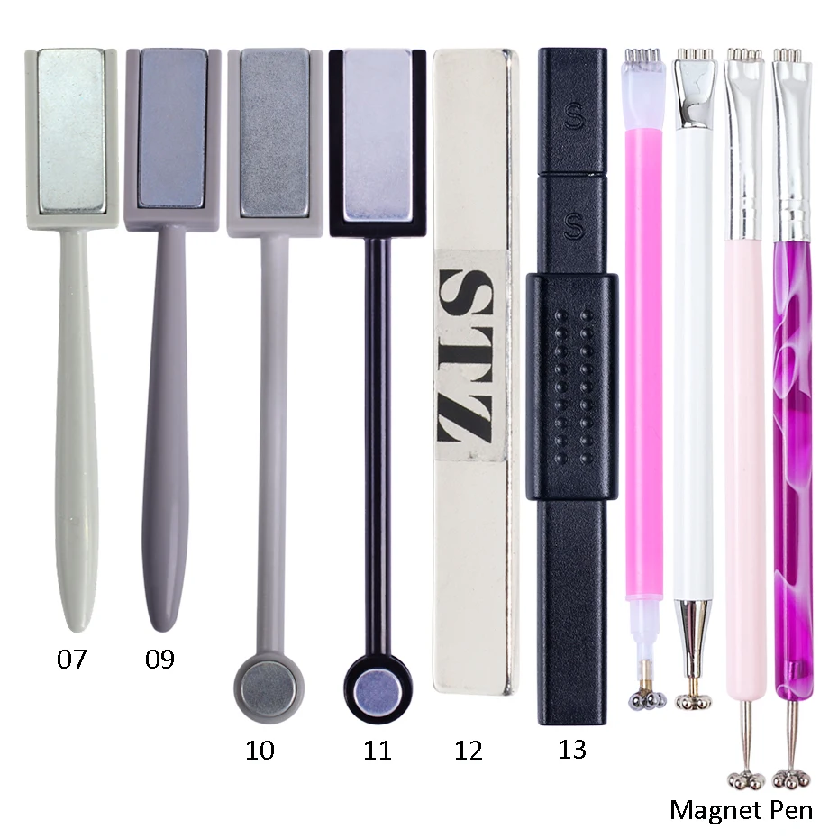 3D Магнитная палочка для украшения ногтей кошачьи глаза магнит Гель лак сильная