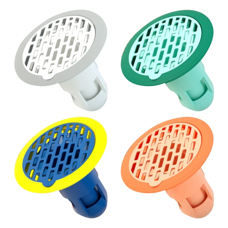 

Bathtub Drain Plug Cover Floor Strainer Silicone Anti-Odor Sink Water Filter