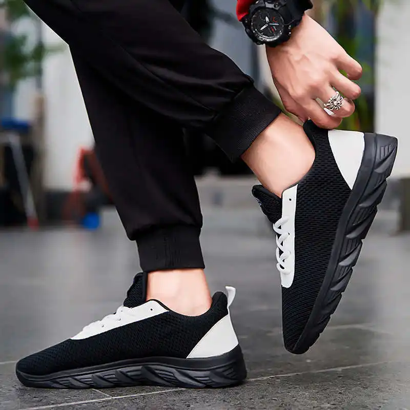 

Hardloop Schoenen Men Sport Shoes 2021 Most Popular Style Male Running Shoes Low Sports Sneakers Men's Autumn Sneakers Tennis