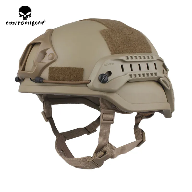 DE Emersongear Emerson Тактический шлем ACH MICH 2002 Шлем Защитный головной убор специальная версия - Цвет: DE