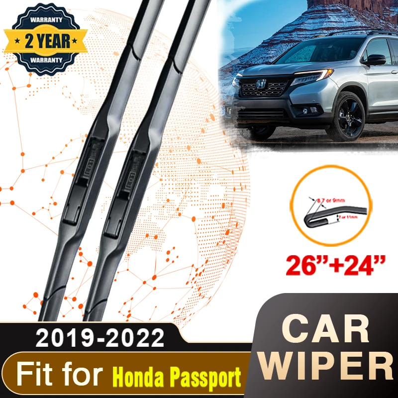 

Щетка стеклоочистителя для Honda Passport YF7 8 2019 2020 2021 2022
