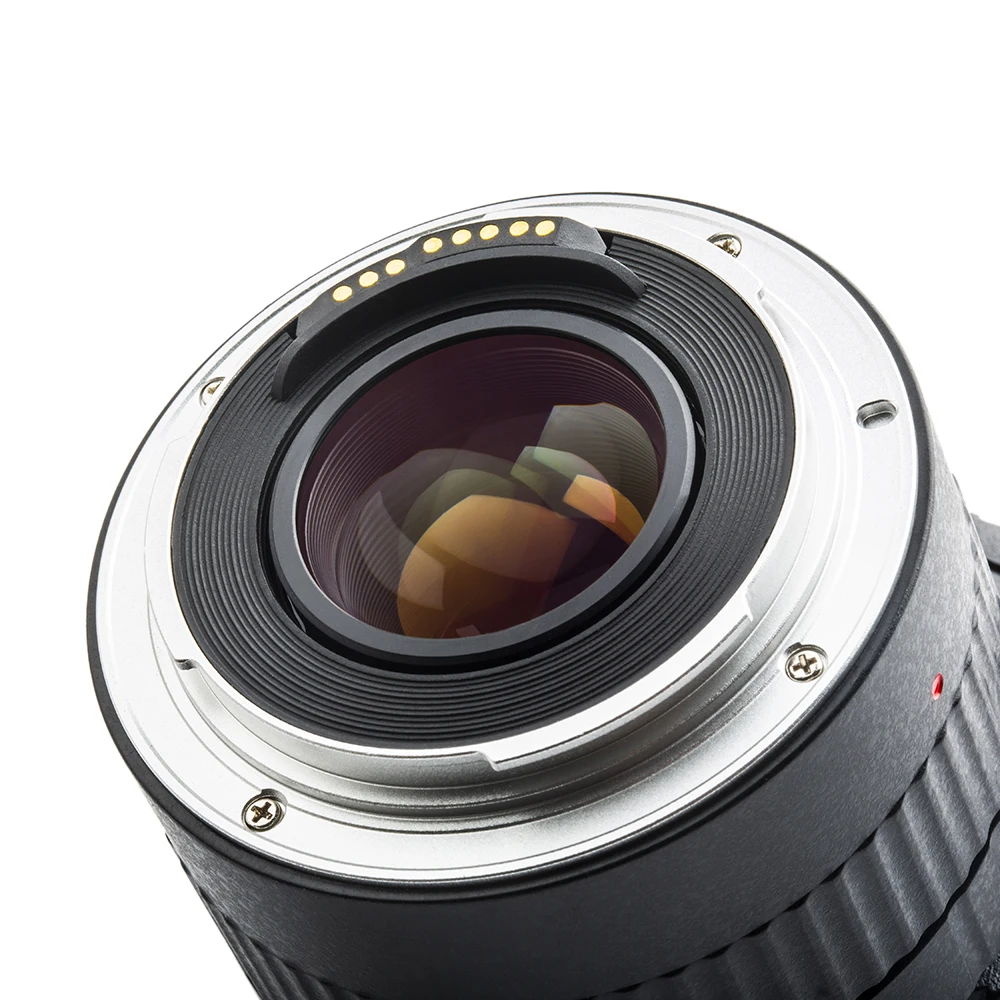 VILTROX C AF 2X увеличительный удлинитель объектив с автофокусом для Canon EOS EF Объектив