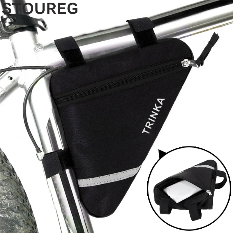 Треугольная велосипедная сумка рама для Сумки На горный велосипед велосипедные