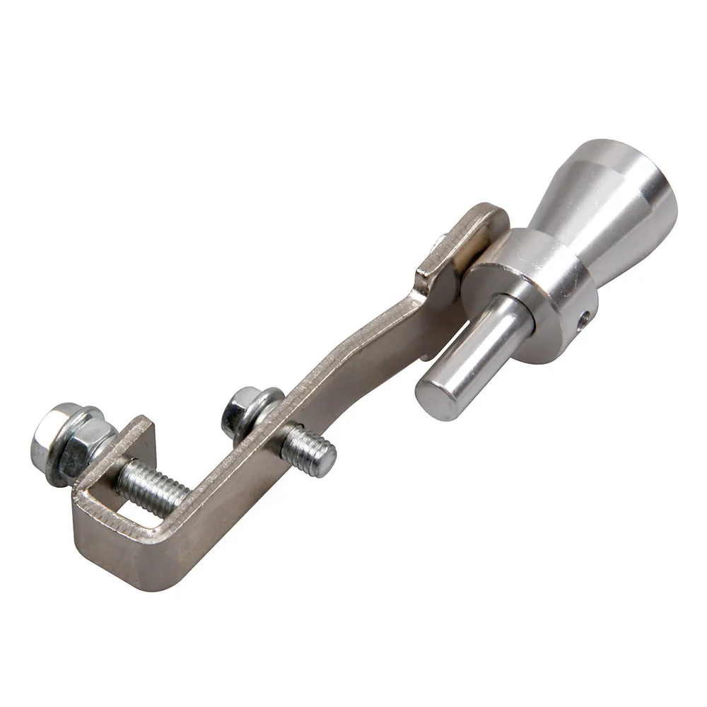 Универсальный автомобильный глушитель Turbo Sound имитатор глушителя Silver S/M/L/XL