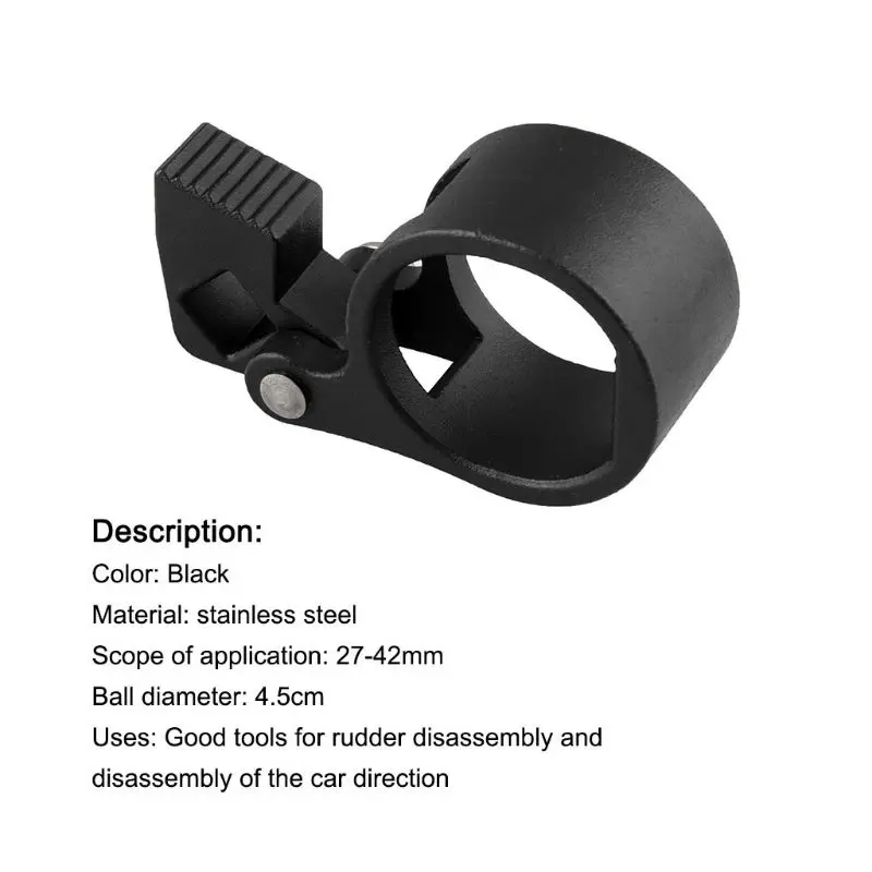 

Car Inner Tie Rod Wrench 27mm-42mm Universal Repair Removal Tool End Part