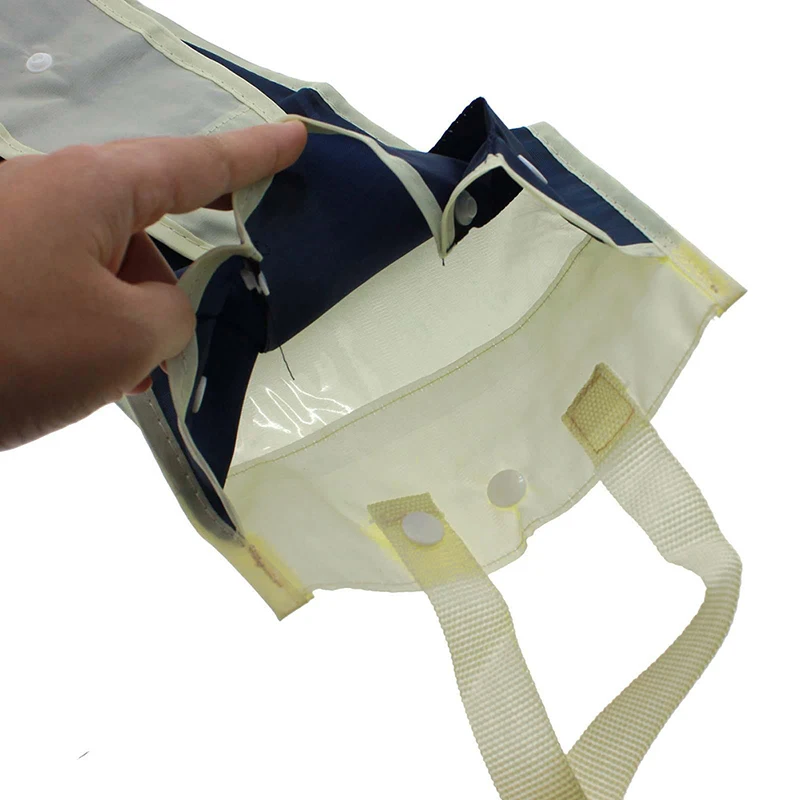 Складной Водонепроницаемый подвесной автомобильный держатель для зонта на