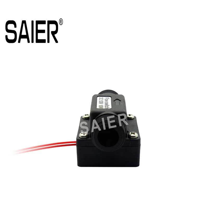 Магнитный резервуар для воды из нейлона и пластика 10 Вт G1/2 дюйма датчик расхода