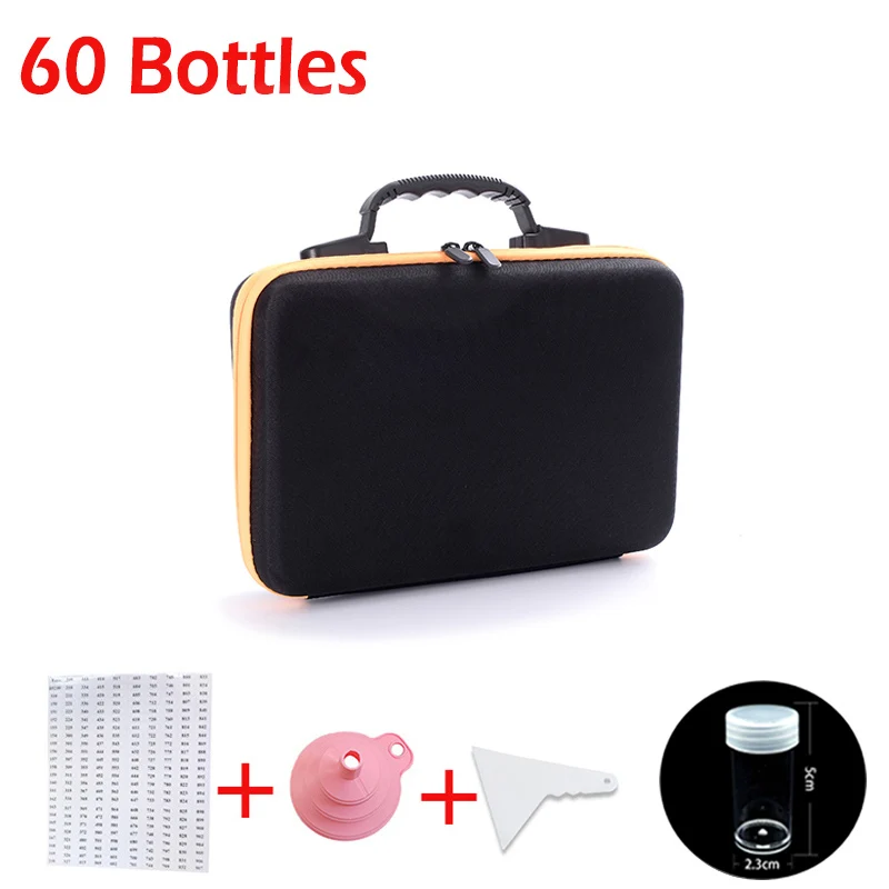 

Storage Box Container Bag Jewelry Box Cosmetic bag Diamond Painting Container Bag Carry Case Bottles Accessories Tools