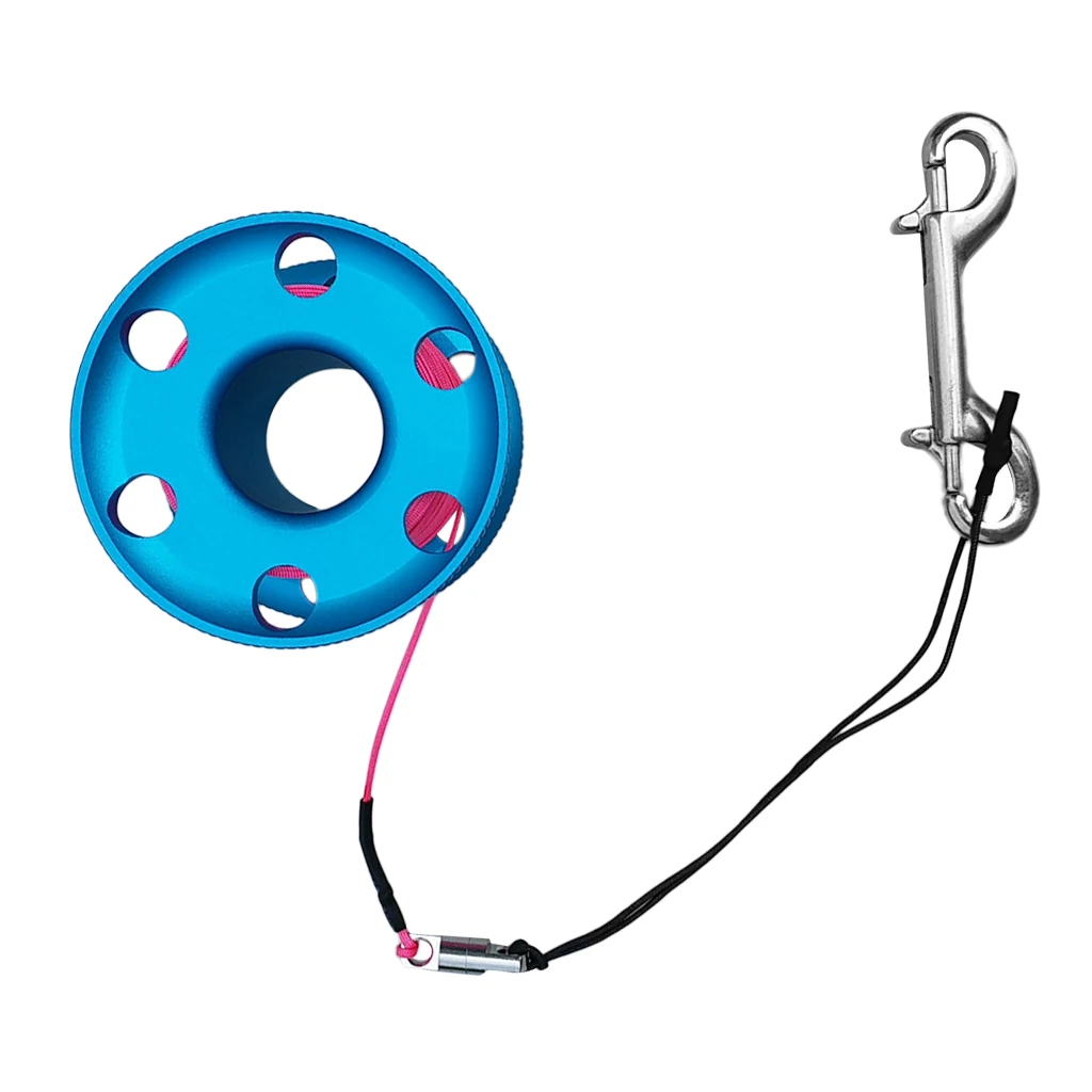 Легкая катушка для подводного плавания и замена 50 м/164ft 100ft 30 м/20 м/66ft сильная