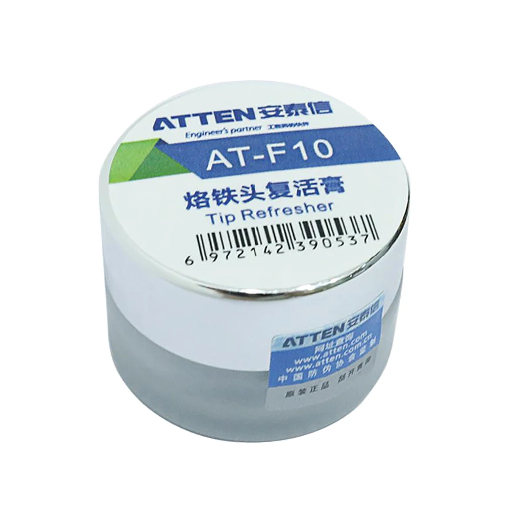 

Welding Soldering Iron Tip Tinner Scrub Refresher Accessories in 1.2 oz.Container