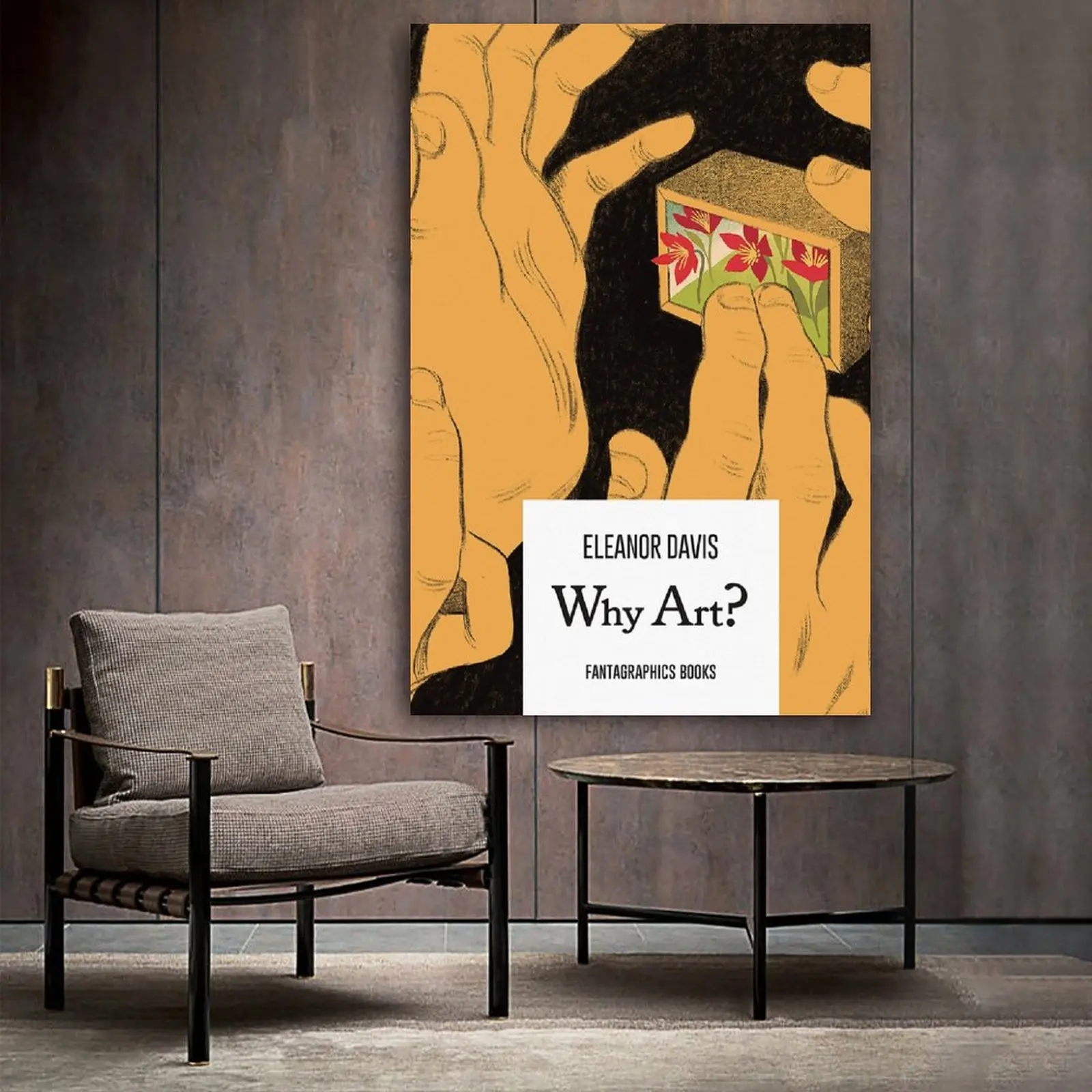 

Why Art Comics Poster Poster Decorative Painting Canvas Wall Art Living Room Posters Bedroom Painting