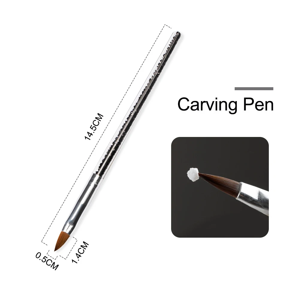 Набор акриловых порошков профессиональная ручка для резьбы сделай сам