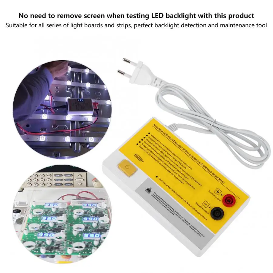 Светодиодный тестовый аппарат многофункциональные полоски инструмент для
