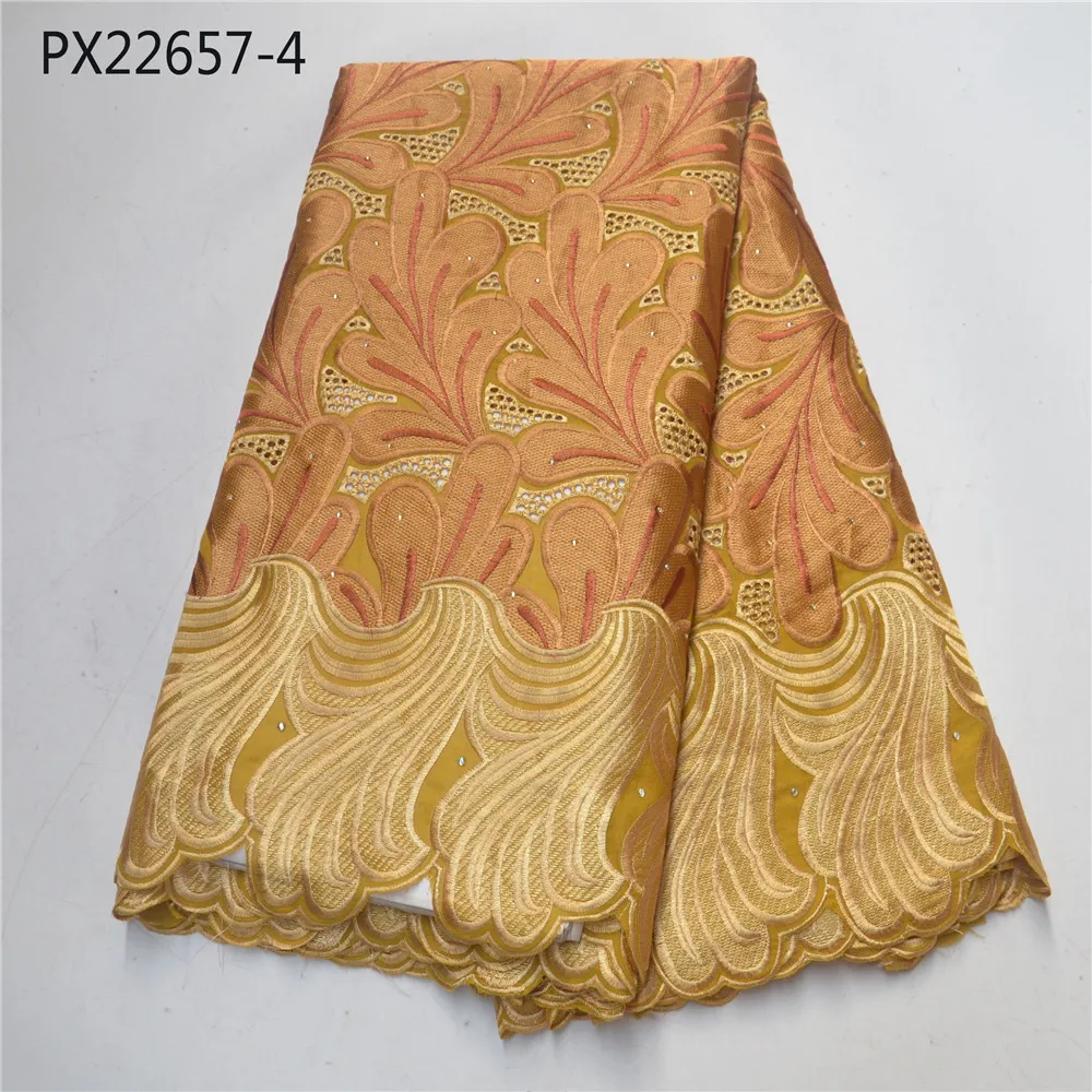 Высококачественные белые нигерийские кружевные ткани из Гуанчжоу африканские