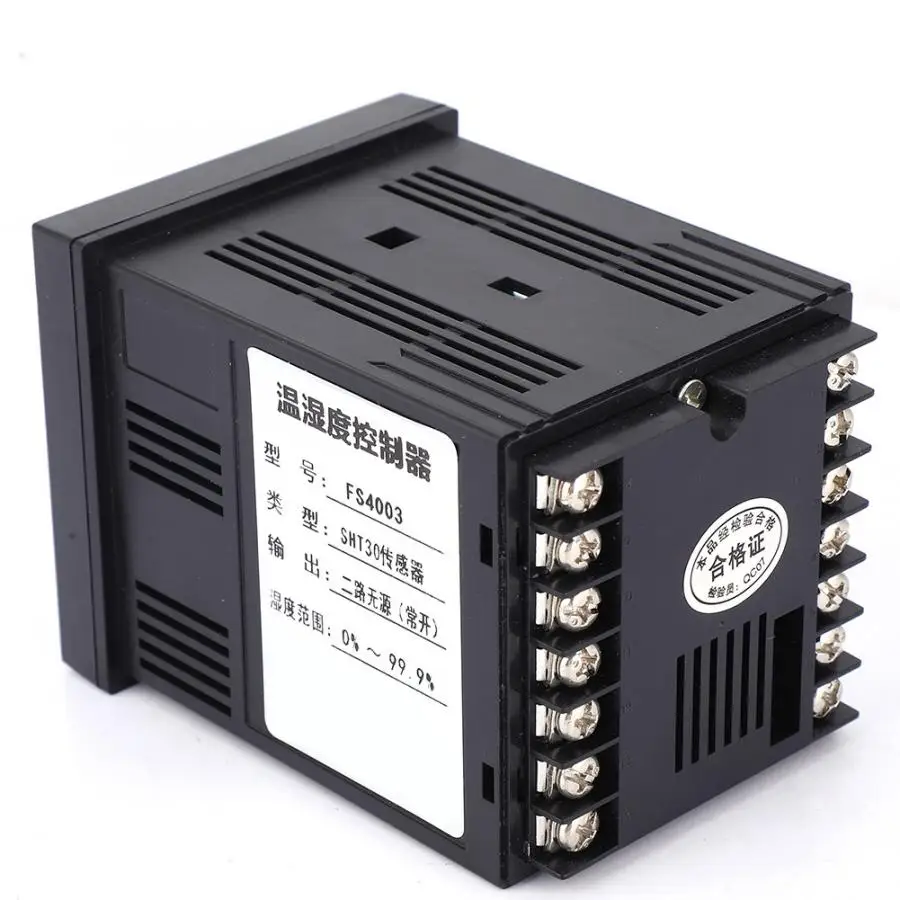 Контроллер температуры и влажности высокоточный датчик STH30 электрооборудование